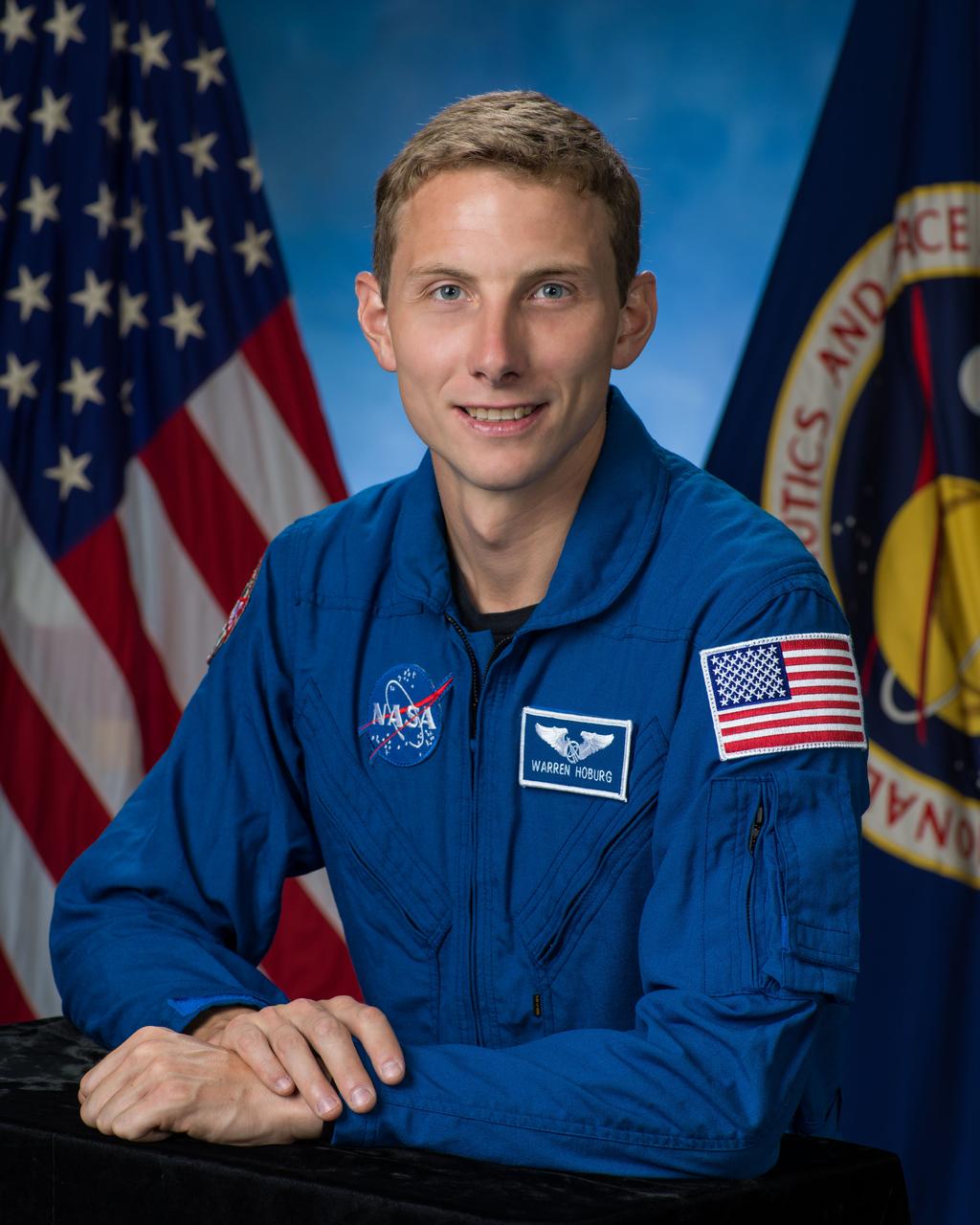 jsc2017e118314 (Oct. 24, 2017) --- 2017 NASA Astronaut Candidate Warren Hoburg.