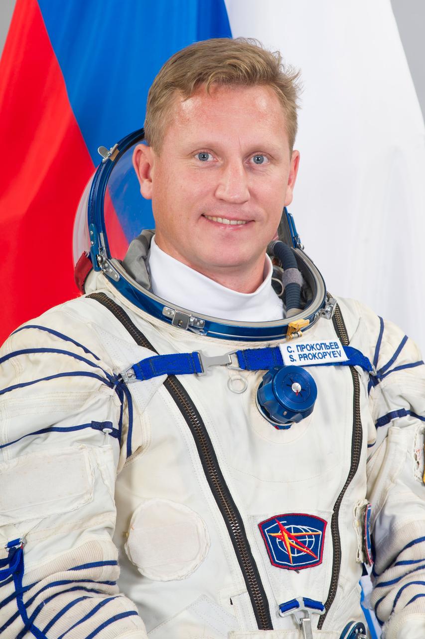 jsc2017e129181 (July 26, 2017) --- Cosmonaut Sergey Prokopyev of Roscosmos is a backup crew member for Expedition 54-55. He is also the Flight Engineer for Expedition 56-57.