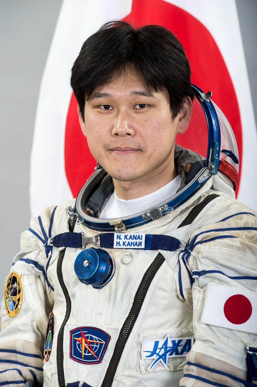jsc2017e129519 (Jan. 18, 2017) --- Astronaut and Expedition 54-55 Flight Engineer Norishige Kanai of the Japan Aerospace Exploration Agency.