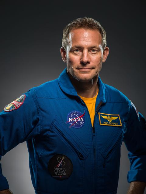 NASA image: NASA Astronaut Josh Cassada