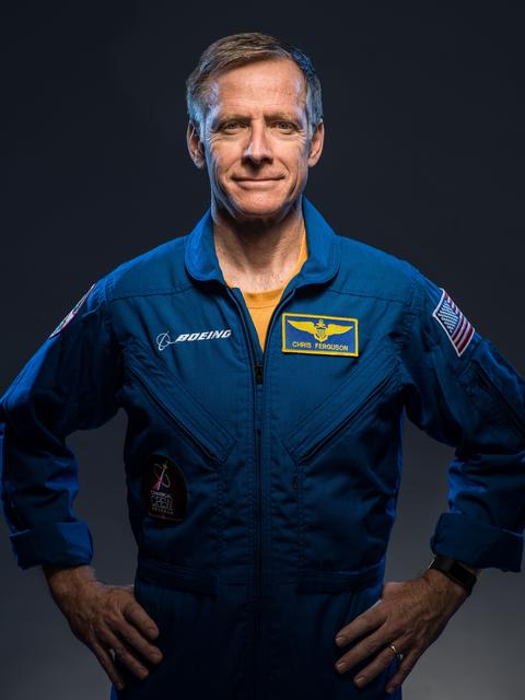 Boeing Astronaut Christopher J. Ferguson