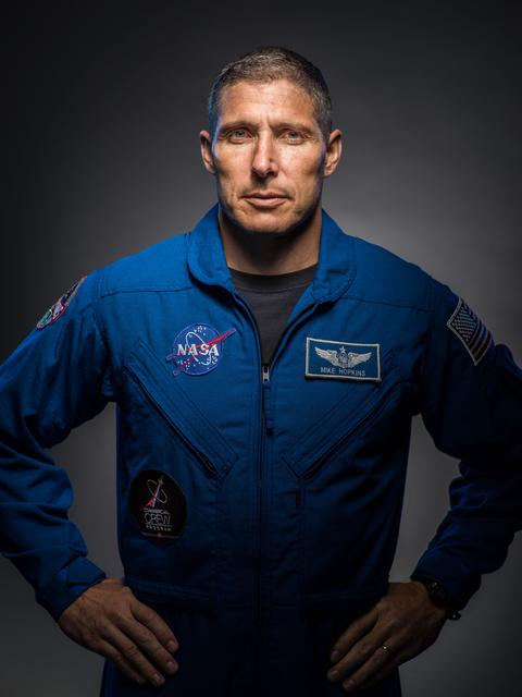 NASA image: NASA Astronaut Mike Hopkins