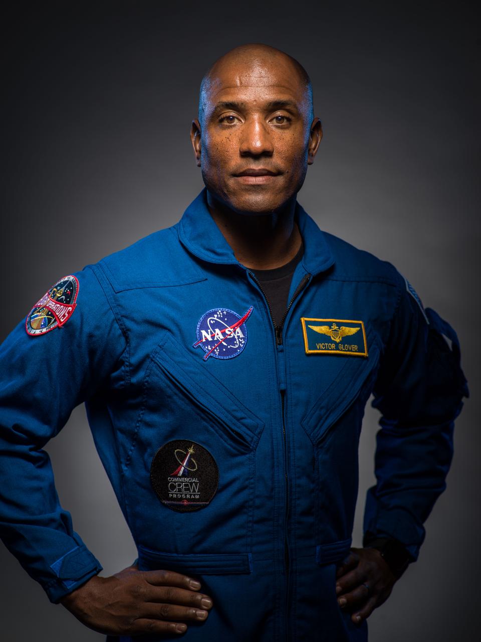 jsc2018e067775_alt (Aug. 1, 2018) --- NASA Astronaut Victor Glover has been assigned to the second flight of SpaceX’s Crew Dragon.