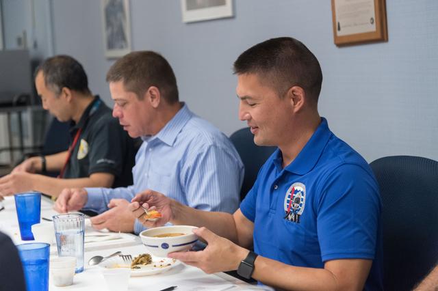 CCP Astronauts - Food Training 4
