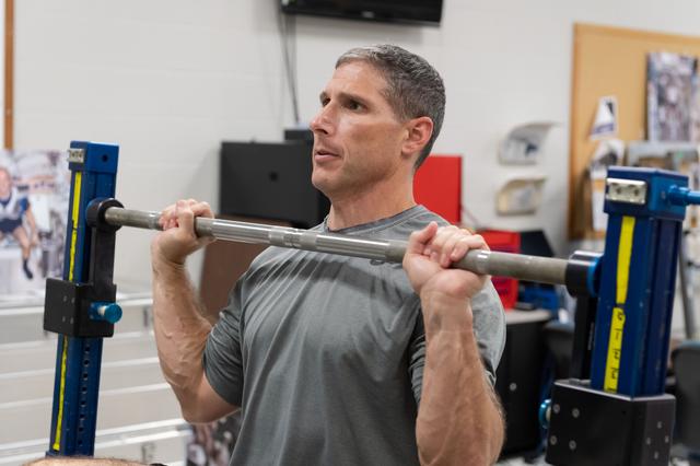 NASA image: CCP Astronauts - Advanced Resistive Exercise Device (ARED) PT Tr