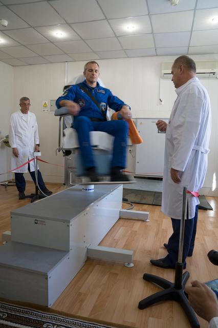 NASA image: Expedition 57 Preflight