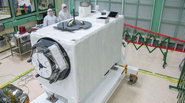 NASA image: GEDI EVA Tool FitChecks at GSFC