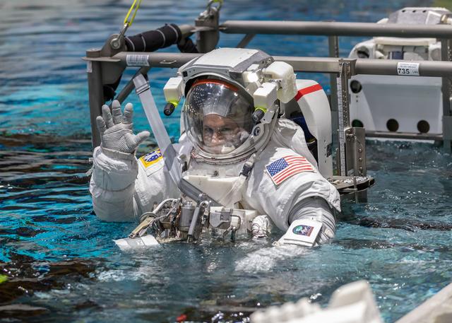 NASA image: Commercial Crew Program Astronaut Training - Josh Cassada 