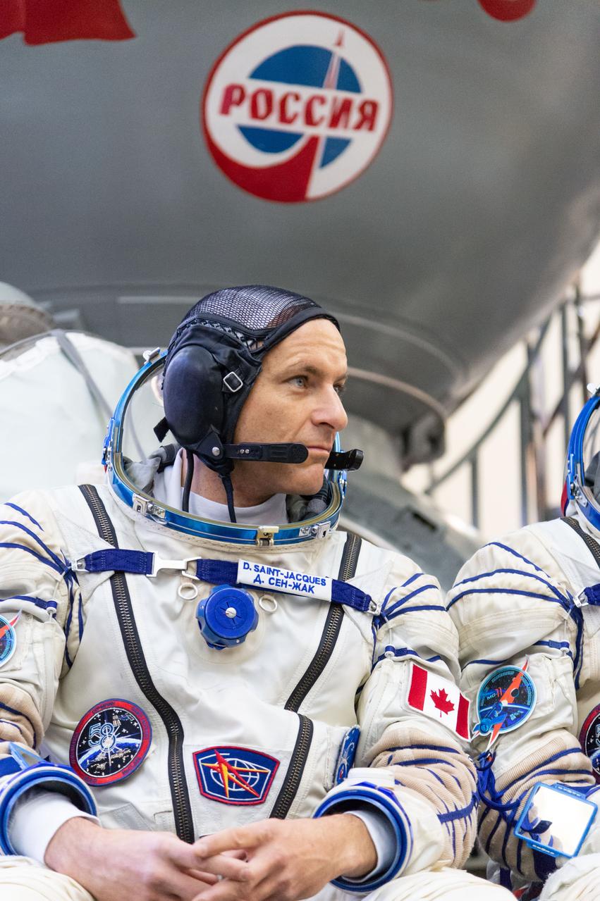 Work Request Description: Expedition 58 crew qualification exams and preflight imagery at GCTC