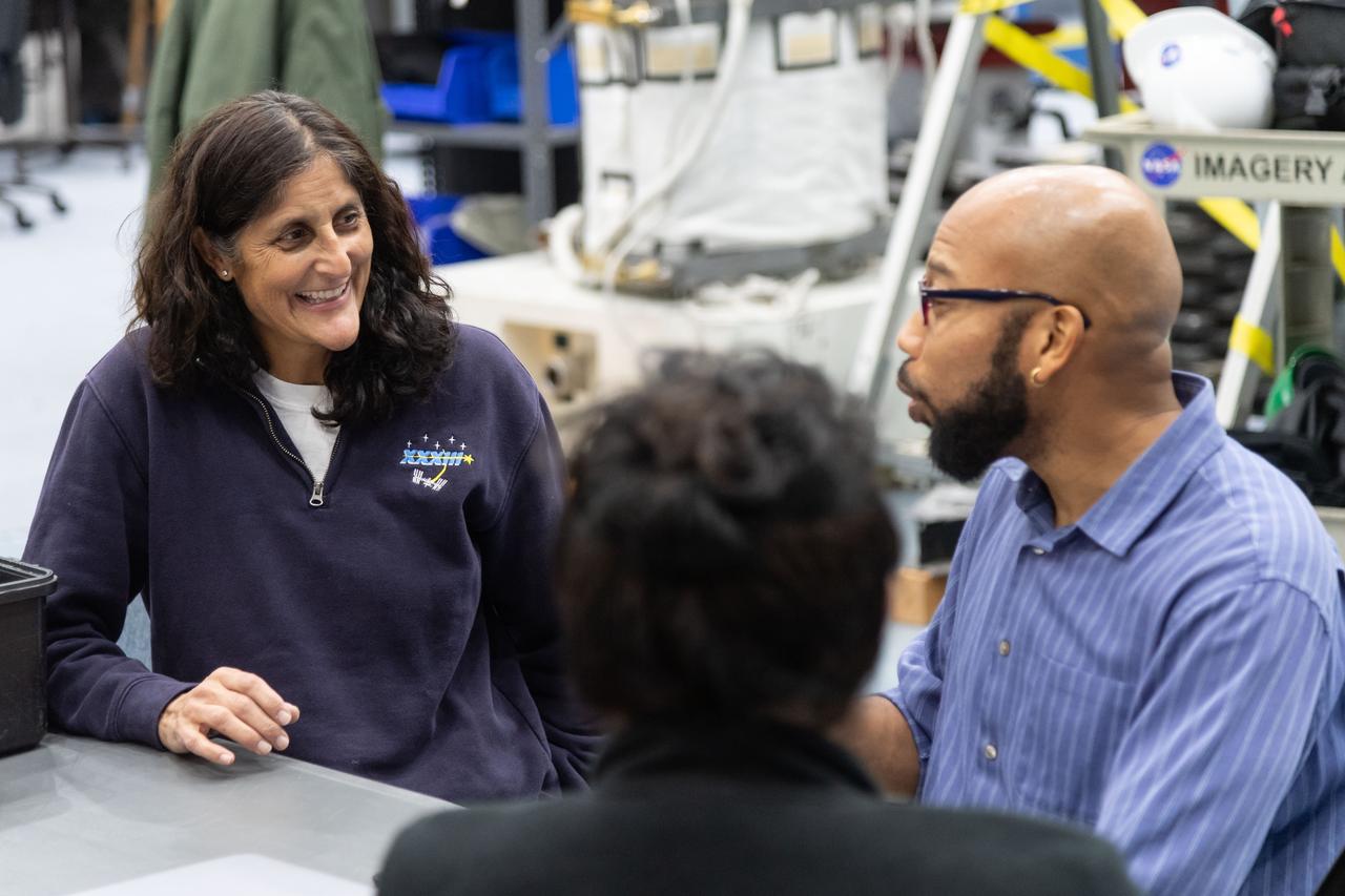 Commercial Crew Program (CCP) astronaut Suni Williams in ISS EVA POGO training in SVMF POGO.