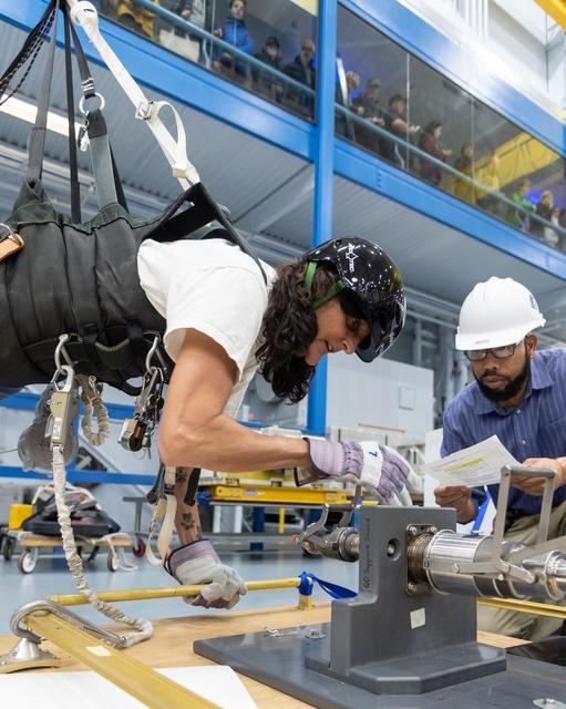 NASA image: Commercial Crew Program Astronaut Training - Suni Williams