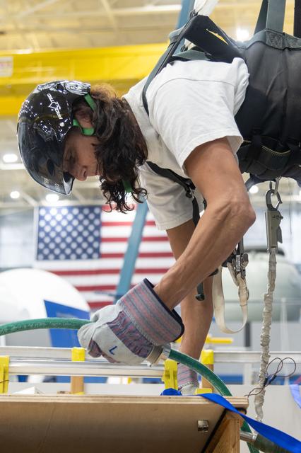 NASA image: Commercial Crew Program Astronaut Training - Suni Williams