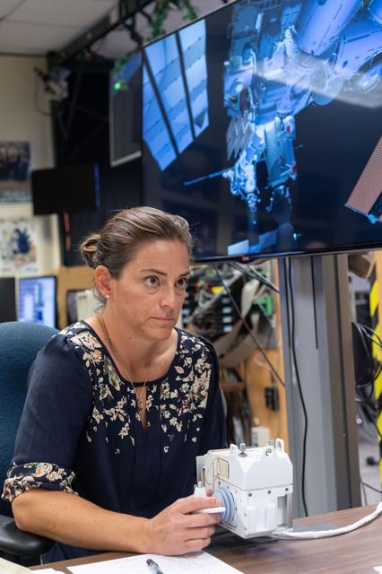 NASA image: Commercial Crew Program Astronaut Training - Nicole Mann