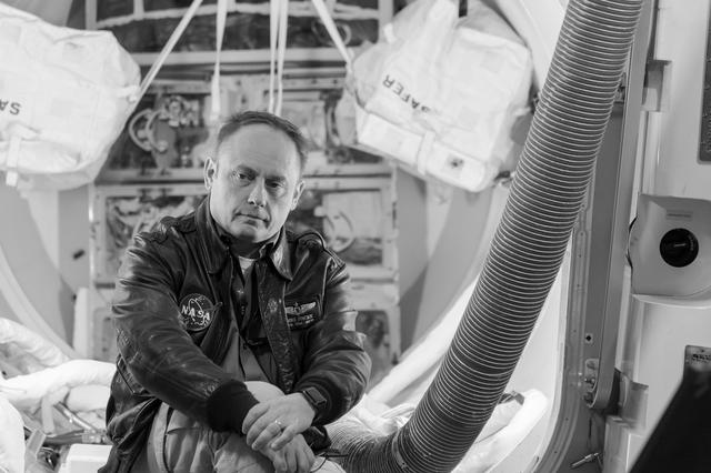 NASA image: Commercial Crew Program Astronaut Training - Mike Fincke