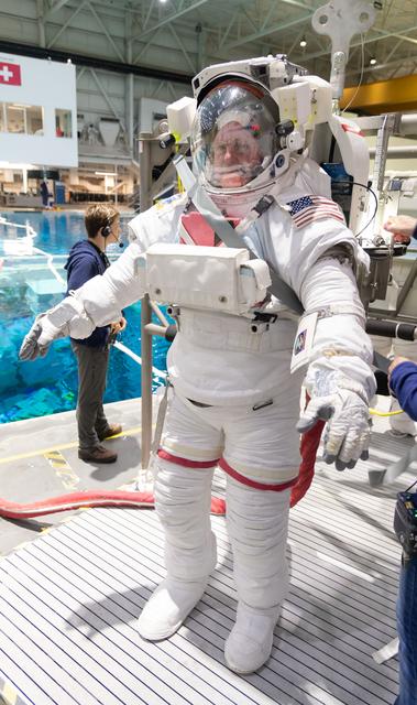 Commercial Crew Program Astronaut Training - Barry "Butch" Wilmo