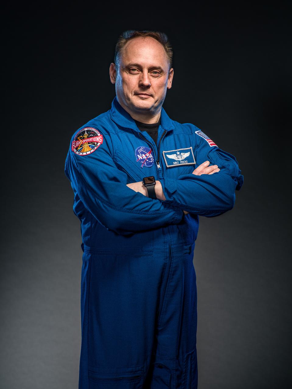 jsc2019e001293_alt (Feb. 13, 2019) --- NASA Astronaut E. Michael “Mike” Fincke has been assigned to the first flight of Boeing’s CST-100 Starliner. Fincke takes the place of astronaut Eric Boe, originally assigned to the mission in August 2018.