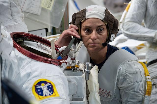NASA image: Commercial Crew Program Astronaut Training - Nicole Mann