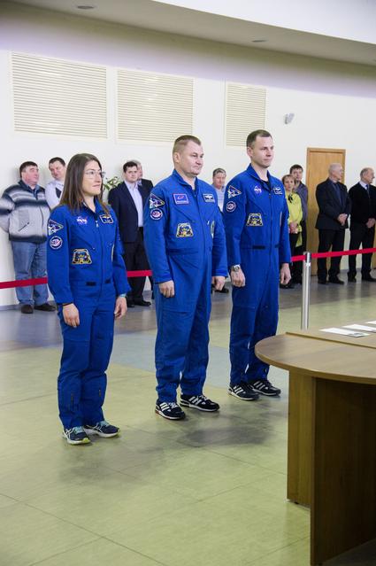 NASA image: Expedition 59 crew members in Star City, Russia