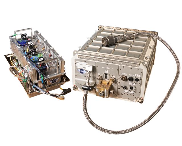 NASA image: Hermes Cassette-1 experiment 