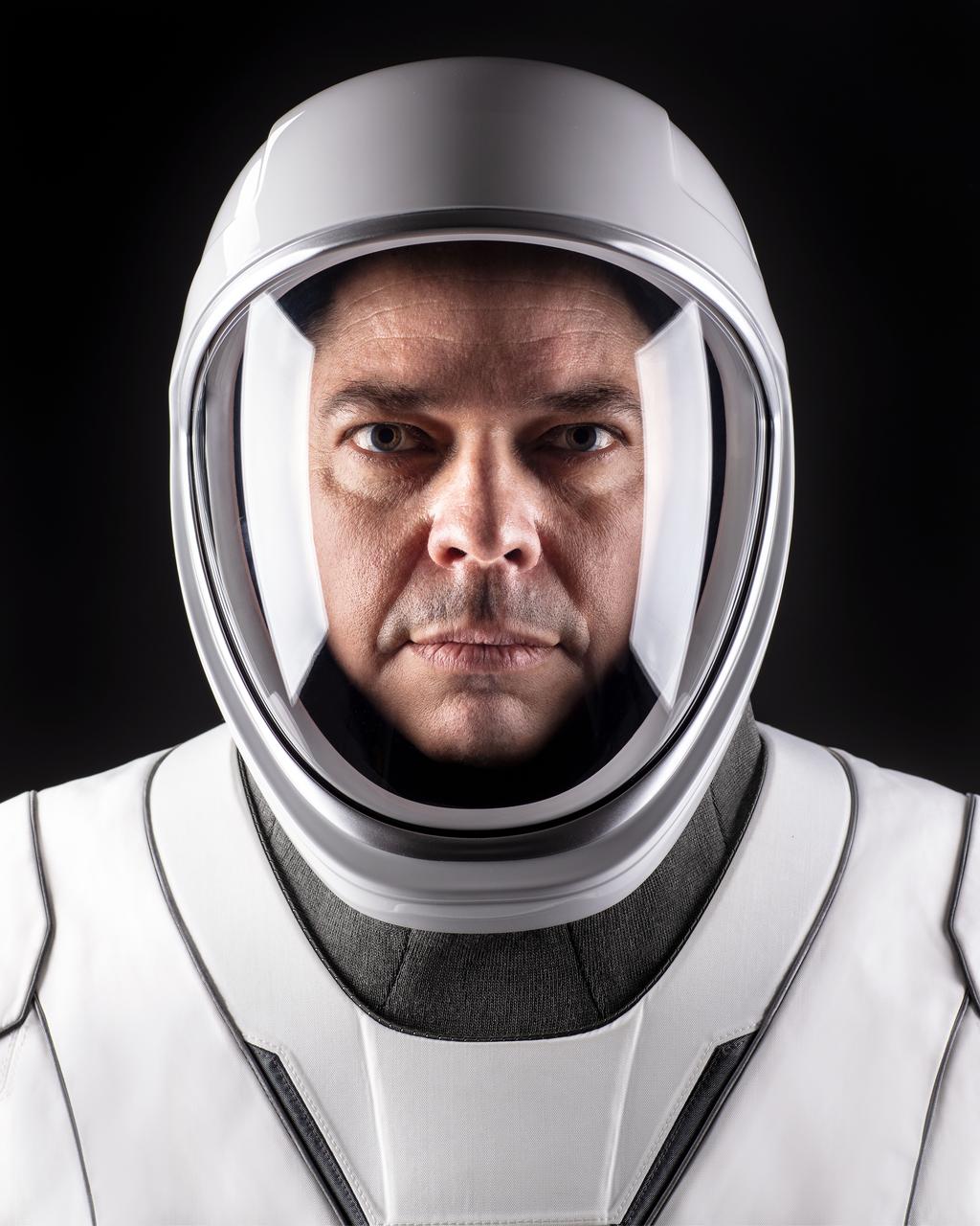 Bob Behnken - Individual portrait photos of SpaceX Crew Flight Test (Demo-2) crew & backup crews.