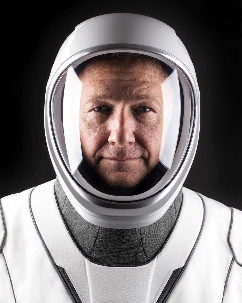 Doug Hurley - Individual portrait photos of SpaceX Crew Flight Test (Demo-2) crew & backup crews.