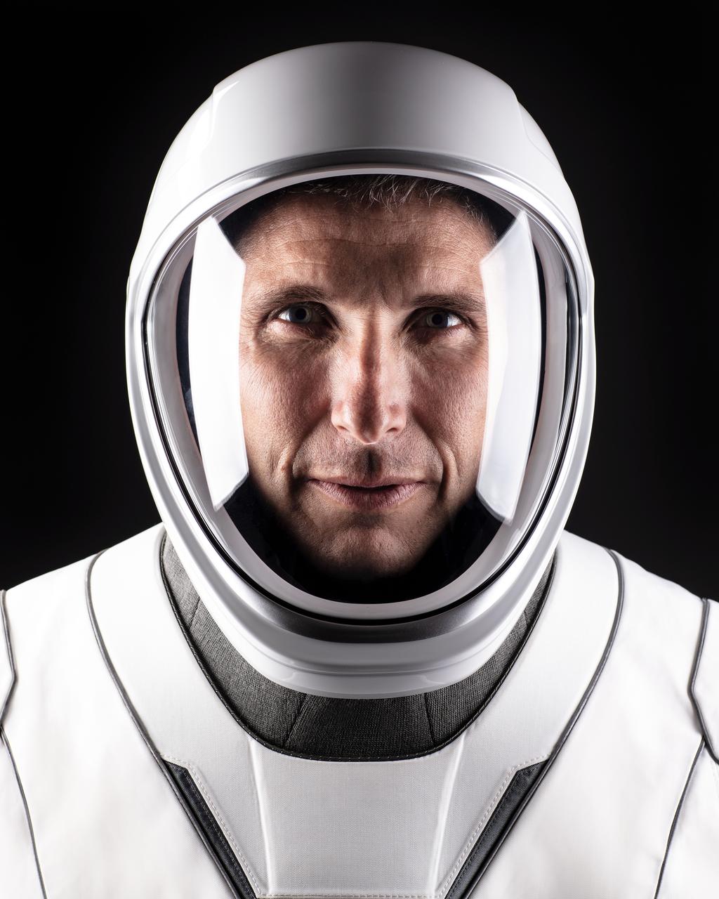 Mike Hopkins - Individual portrait photos of SpaceX Crew Flight Test (Demo-2) crew & backup crews.