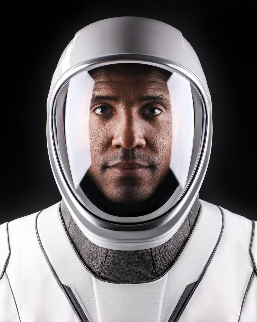 Victor Glover - Individual portrait photos of SpaceX Crew Flight Test (Demo-2) crew & backup crews.