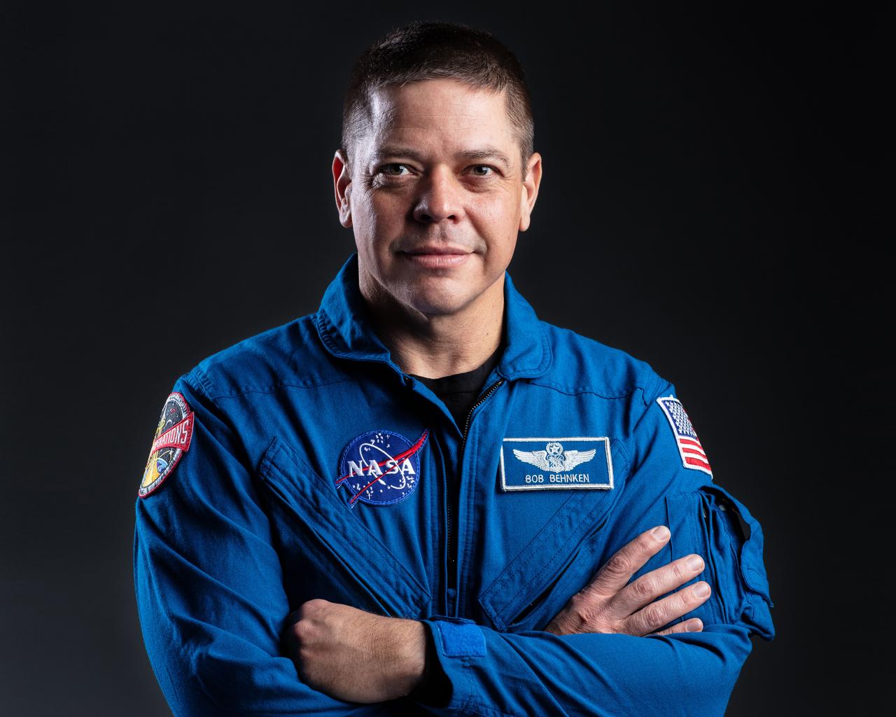 Bob Behnken - Individual portrait photos of SpaceX Crew Flight Test (Demo-2) crew & backup crews.