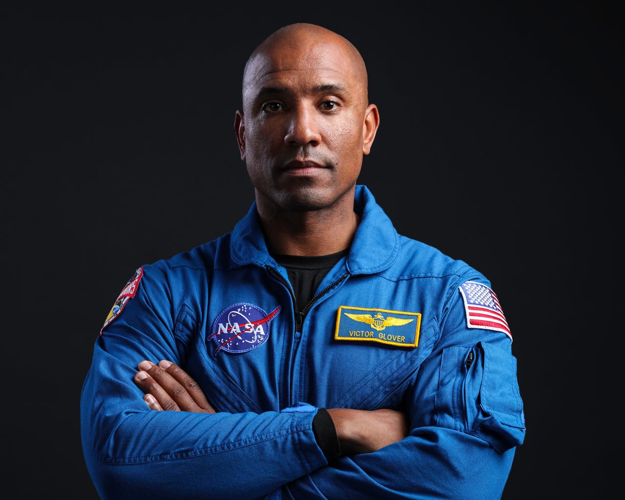 Victor Glover - Individual portrait photos of SpaceX Crew Flight Test (Demo-2) crew & backup crews.