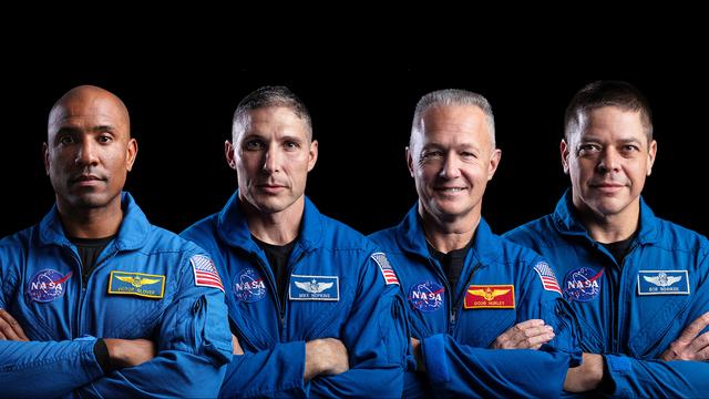 NASA image: SpaceX Crew Flight Test (Demo-2) Crew & Backup Crews - Victor Gl