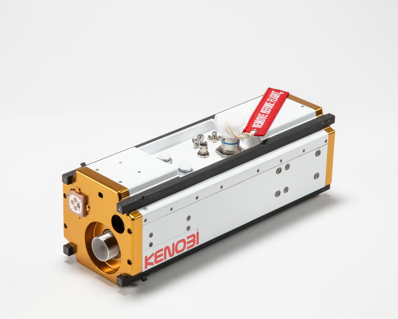 jsc2019e025859_alt (3/8/2019) --- Seeker and its communication link, called Kenobi CubeSat Vehicles. Seeker is an automated extravehicular free-flying inspector CubeSat. The primary objective of the Seeker mission is to demonstrate a path toward an inspection capability for future crewed space missions. The Seeker investigation flies the robot on basic maneuvers to take high-resolution images of the Cygnus resupply vehicle after it leaves the International Space Station (ISS).