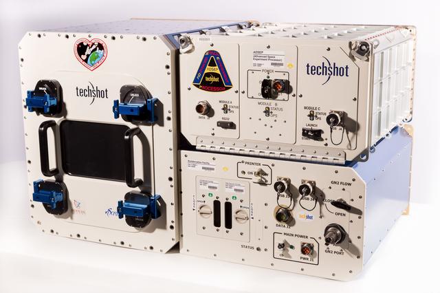 NASA image: BioFabrication Facility (BFF)