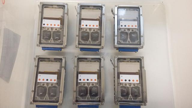 NASA image: Six BioReactors