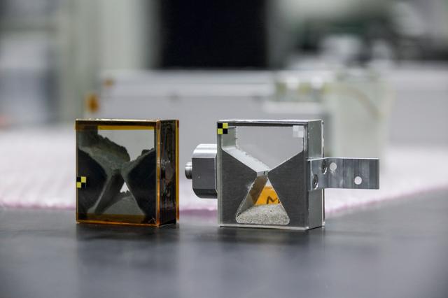 NASA image: Hourglasses