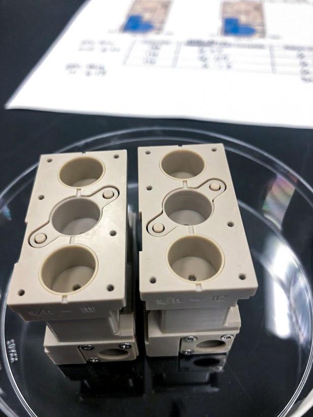 jsc2019e041780 (7/25/2019) --- A preflight image of the KEU-RO experiment units for STaARS BioScience-3 experiment. The Spaceflight Effects on Vascular Endothelial and Smooth Muscle Cell Process (STaARS BioScience-3) investigation contributes to a greater understanding of cardiovascular disease (CVD) through the study of transcriptomics of vascular cells. Upon return from spaceflight, crew members often display alterations in their cardiovascular systems, similar to those suffering from CVD. The goal of this work is to elucidate the mechanism of vascular cell damage in the space environment by exposing vascular cells to spaceflight.
