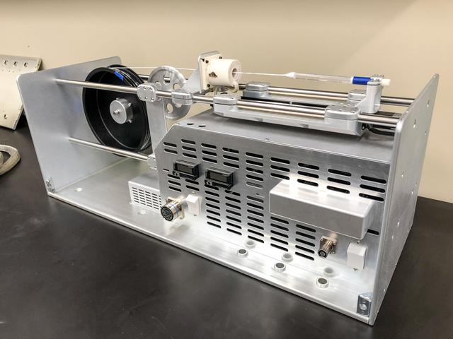 NASA image: Fiber Optic Production (FOP) 2