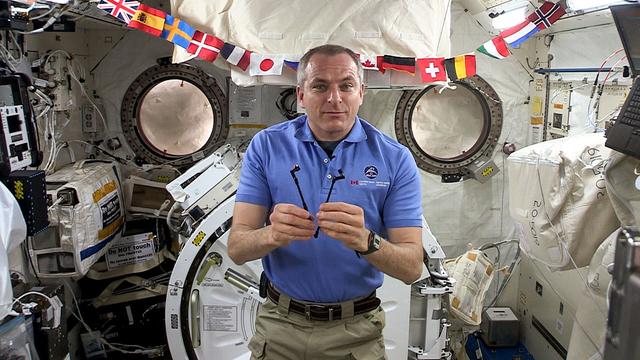 NASA image: Canadarm2 Model Workshop