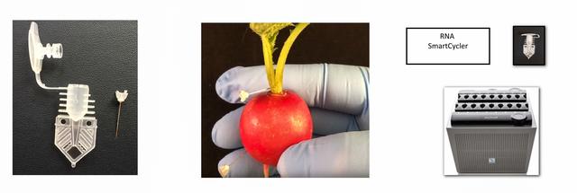 NASA image: Gene Sampler technology overview