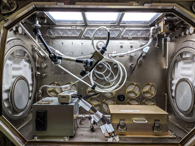 NASA image: Polymer Convection