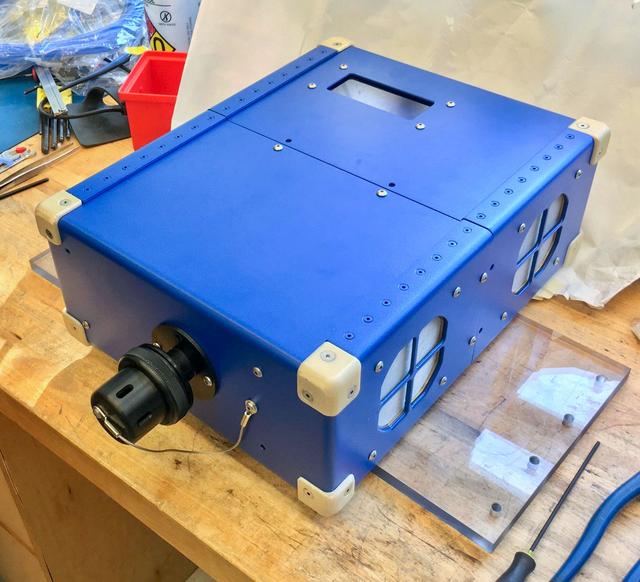 NASA image: Airborne Particulate Monitor (APM)