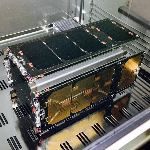 NASA image: CryoCube