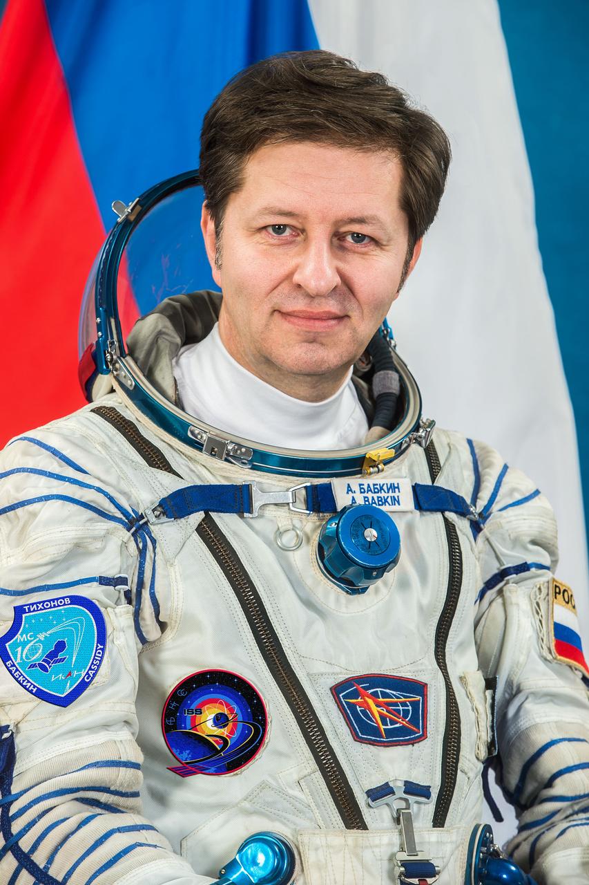 jsc2020e006816 (Dec. 18, 2019) --- Backup Expedition 63 Flight Engineer Andrei Babkin of Roscosmos.