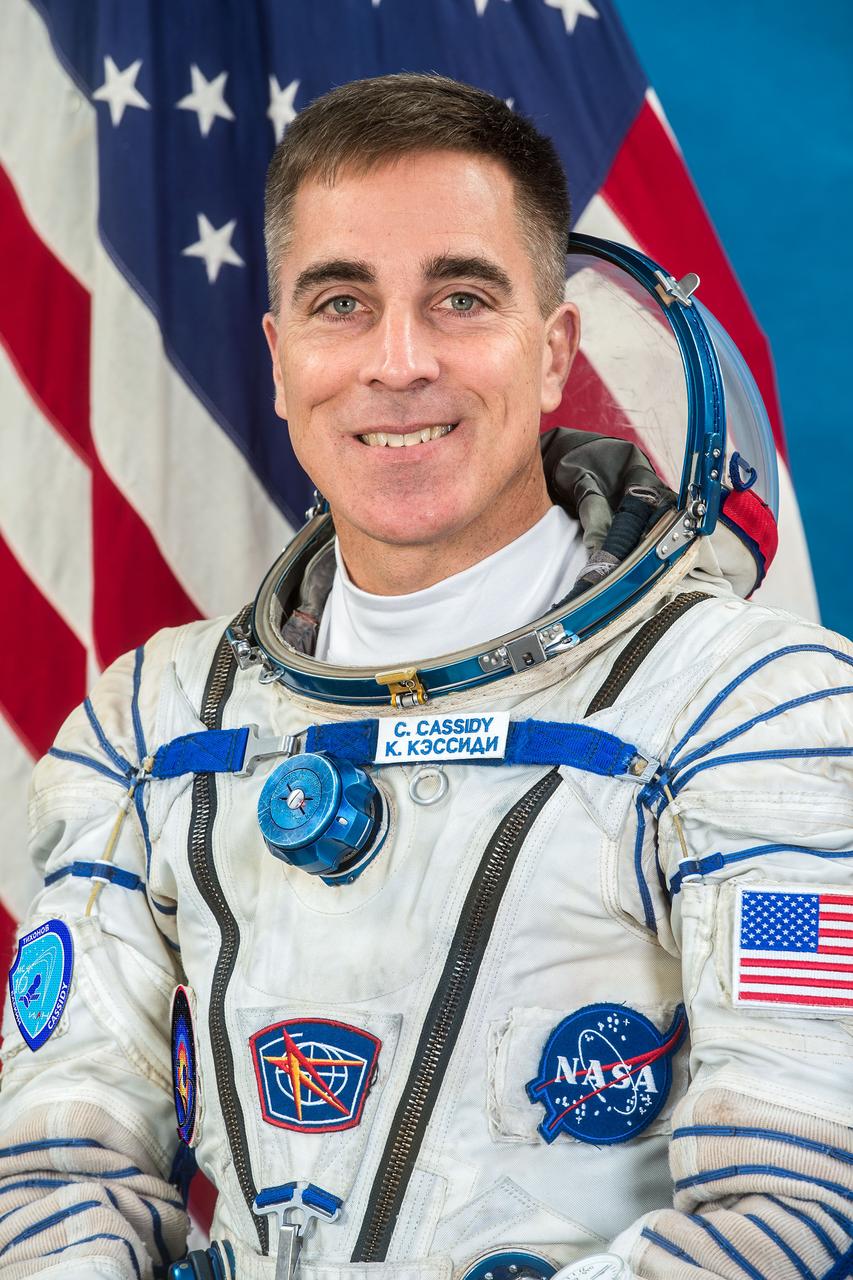 jsc2020e006818 (Dec. 18, 2019) --- Expedition 63 Commander Chris Cassidy of NASA.