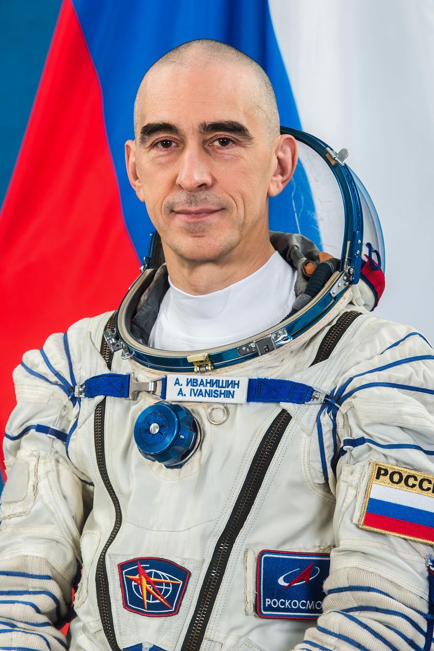 jsc2020e006821 (Nov. 12, 2019) --- Expedition 63 Flight Engineer and Soyuz Commander Anatoly Ivanishin.