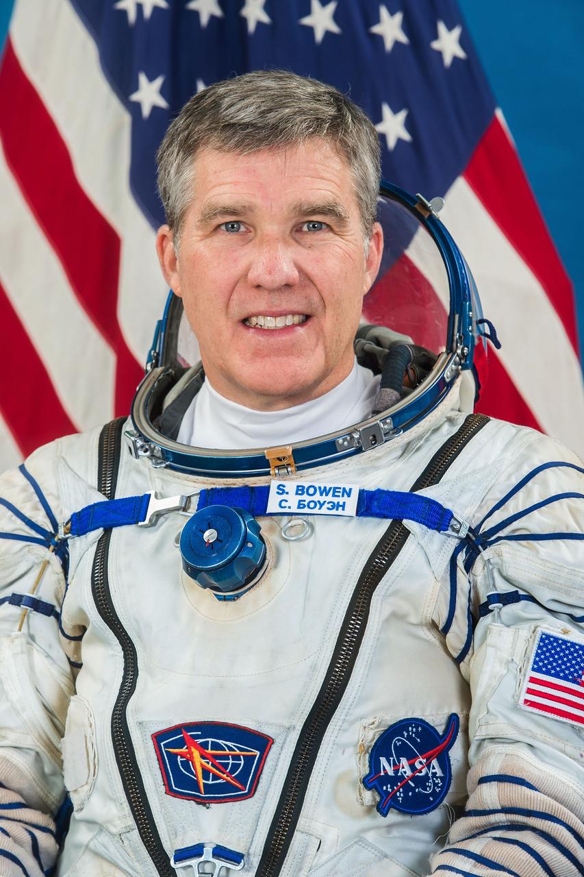 jsc2020e006822 (Nov. 12, 2019) --- Backup Expedition 63 Flight Engineer Steve Bowen of NASA.