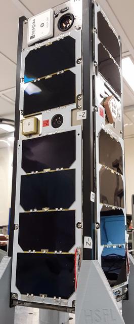 NASA image: Neutron-1 3U CubeSat