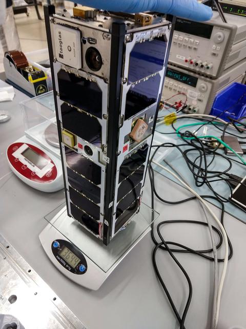 NASA image: Neutron-1 3U CubeSat