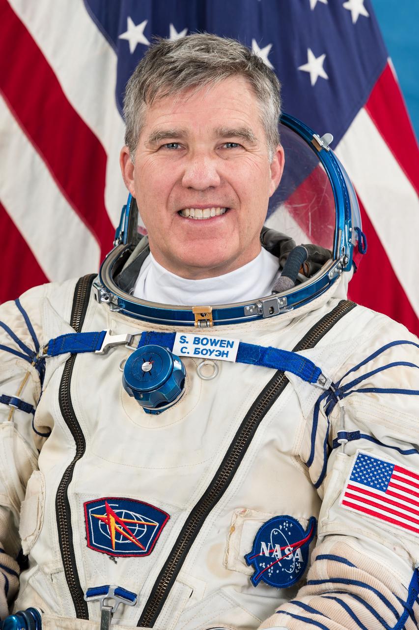 jsc2020e014995 (March 2, 2020) --- NASA astronaut and backup Expedition 63 Flight Engineer Steve Bowen.
