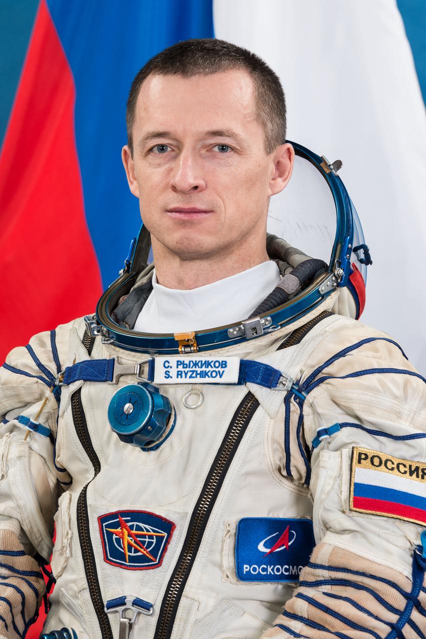 jsc2020e014996 (March 2, 2020) --- Roscosmos cosmonaut and backup Expedition 63 Flight Engineer and Soyuz Commander Sergey Ryzhikov.