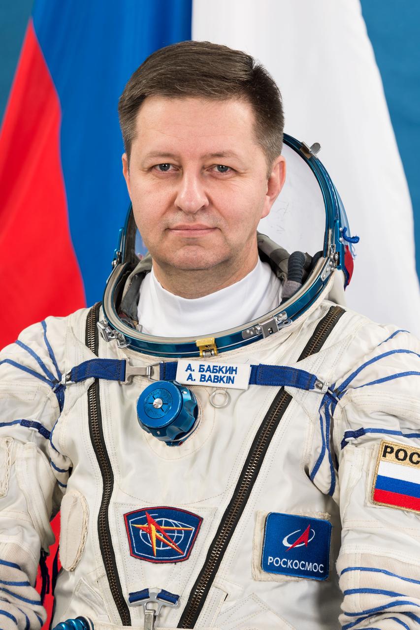 jsc2020e014997 (March 2, 2020) ---  Roscosmos cosmonaut and backup Expedition 63 Flight Engineer Andrei Babkin.